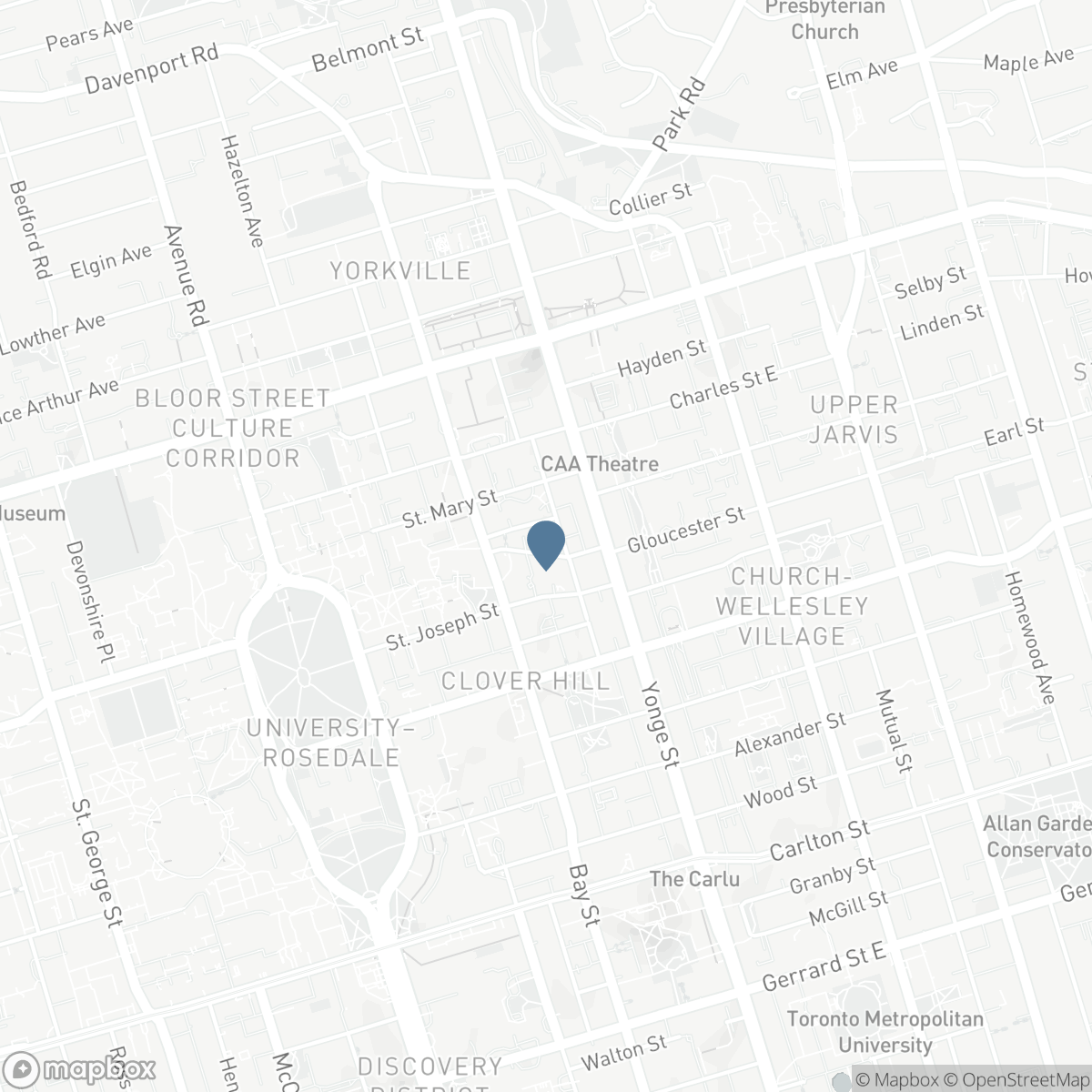 58 ST NICHOLAS STREET, Toronto, Ontario M4Y 1W7